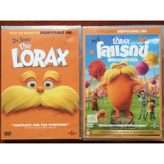 Dr. Seuss The Lorax (DVD)/คุณปู่โรแลกซ์ มหัศจรรย์ป่าสีรุ้ง (ดีวีดีแบบ 2 ภาษา หรือ แบบพากย์ไทยเท่านั้น)