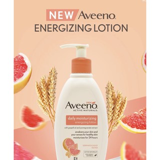 Aveeno Daily Moisturizing with grapefruit and pomegranate extract Lotion 354 ml