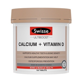 ภาพหน้าปกสินค้า🇦🇺รอของเข้า 🇦🇺 Swisse Ultiboost Calcium+ Vitamin D แท้💯 ที่เกี่ยวข้อง