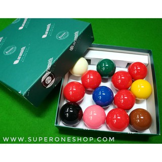 สินค้า ลูกสนุกเกอร์ 6 แดง Aramith The Belgian (ขนาด ลูก 2 1/16\", 52.5cm) **น้ำหนัก 130 กรัม** snooker​ball