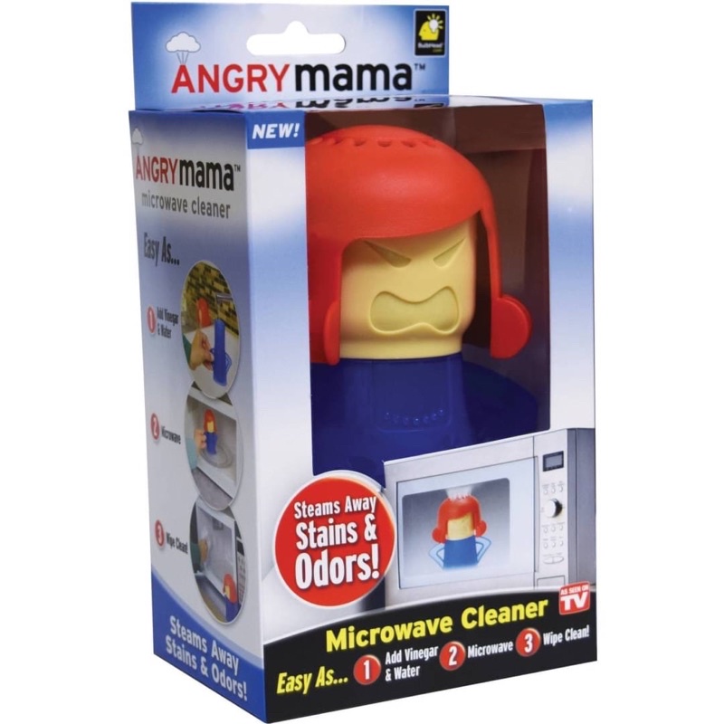 angry-mama-cleaner-ตุ๊กตาล้างทำความสะอาดไมโครเวฟ