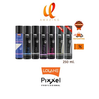 Lolane Pixxel Color Refresh Shampoo 250Ml. โลแลน แชมพู เติมประกาย สีผม เพิ่มประกายสี ให้สวยสด ตลอดเวลา