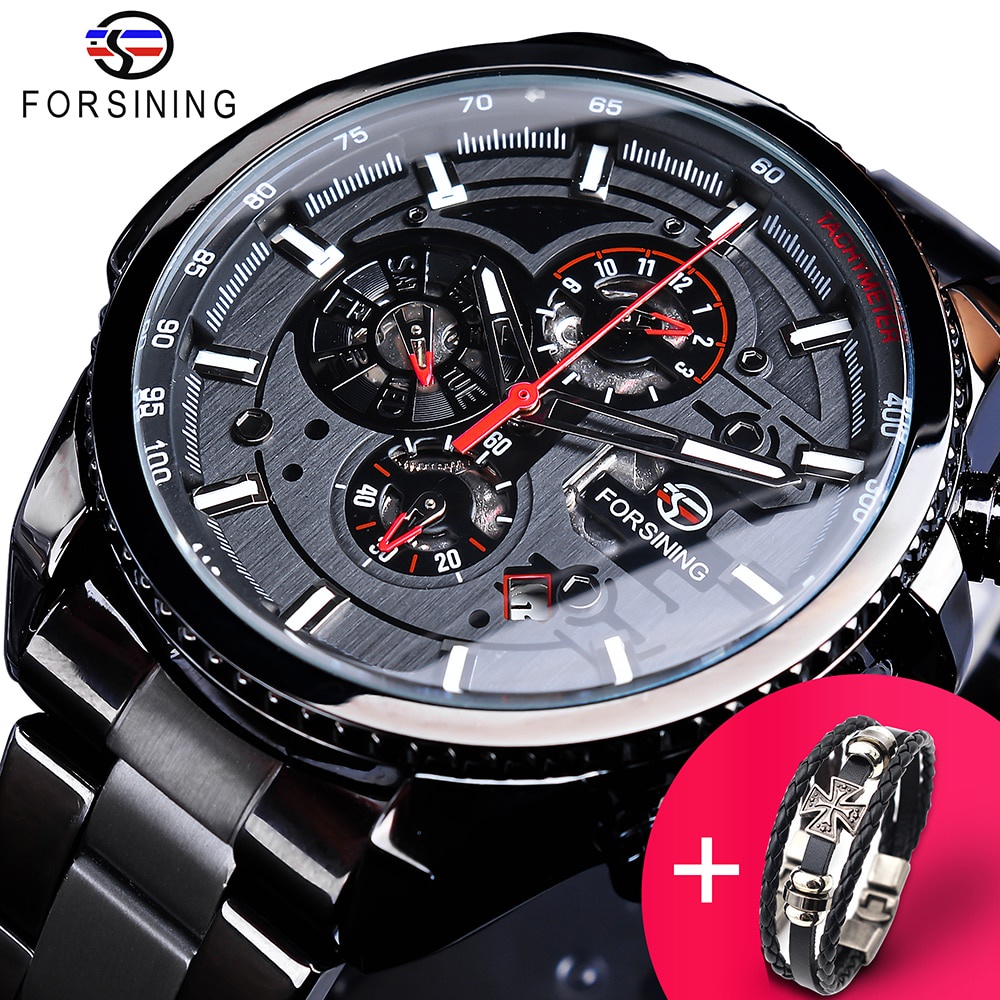 forsining-watch-bracelet-set-combination-3-dials-calendar-black-stainless-steel-mens-automatic-wrist-watches-sport-mal
