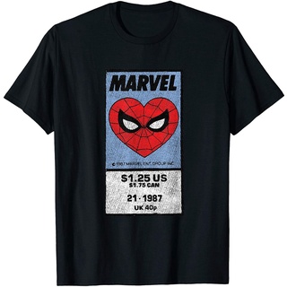 เสื้อยืด พิมพ์ลาย Spider-Man Vine Spidey 1987 สําหรับผู้ชาย และผู้หญิง