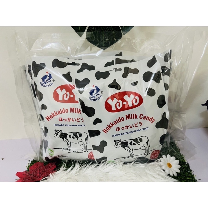 ภาพหน้าปกสินค้าลูกอมนมฮอกไกโดอัดเม็ด(Hokkaido milk candy) ขนาด 80 กรัม ยกแพ็ก 10 ห่อ จากร้าน aiai..shop บน Shopee
