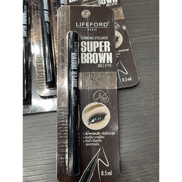 lifeford-paris-super-brown-blackอายไลน์เนอร์