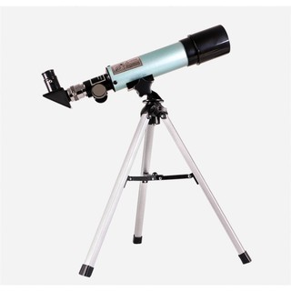 กล้องดูดาว กล้องโทรทรรศน์ กล้องส่องทางไกล รุ่นเล็ก 360x50 Telescope