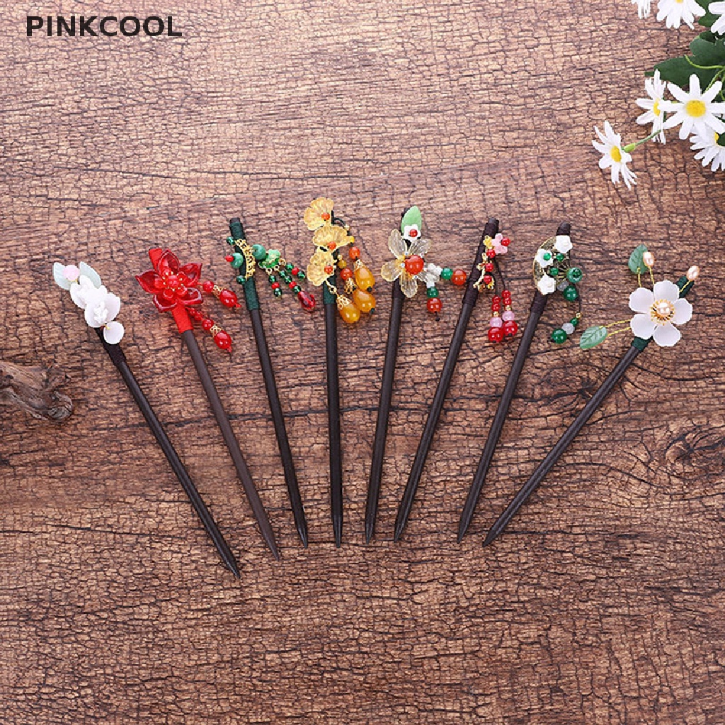 pinkcool-กิ๊บคอยล์-รูปดาบ-สไตล์จีนโบราณ-เครื่องประดับผม-สําหรับผู้หญิง