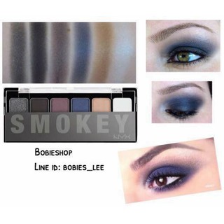 NYX THE SMOKEY SHADOW PALETTE