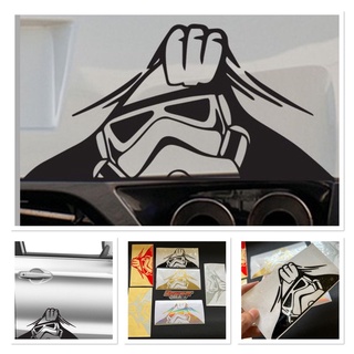 สติกเกอร์ ลาย Storm TROOPER STICKER สําหรับติดตกแต่งรถจักรยานยนต์