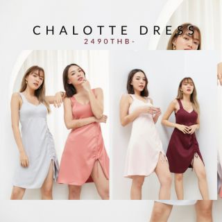 ETHEREAL CHARLOTTE DRESS ชุดเดรส