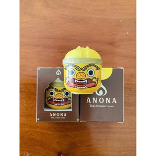 &lt;&lt;&lt; ANONA Thai Aromatic Balm สีเหลือง กลิ่นลานนา (Lanna)