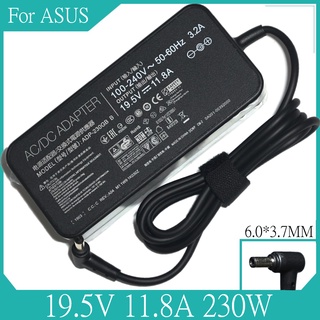 Laptop Adapter 19.5V 11.8A 230W 6.0*3.7mm ADP-230GB B AC Power Charger For ASUS ROG Strix G531GV-DB76 Laptop