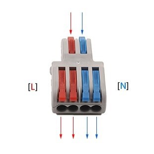 ข้อต่อกลางแยกสายไฟ-เข้า-2-ออก-4-เส้น-แบบกดล๊อก-spl-62-มาตรฐานงานช่างไฟฟ้า-2-input-4-output-wire-conductor-splitter-block