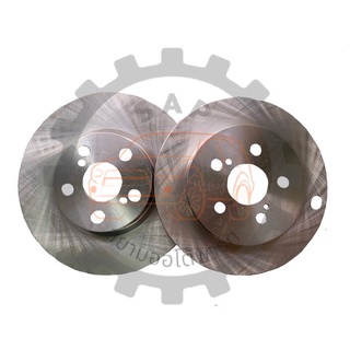Đĩa phanh trước / đĩa phanh sau Toyota Altis 2008-2018, 2019‑hiện tại