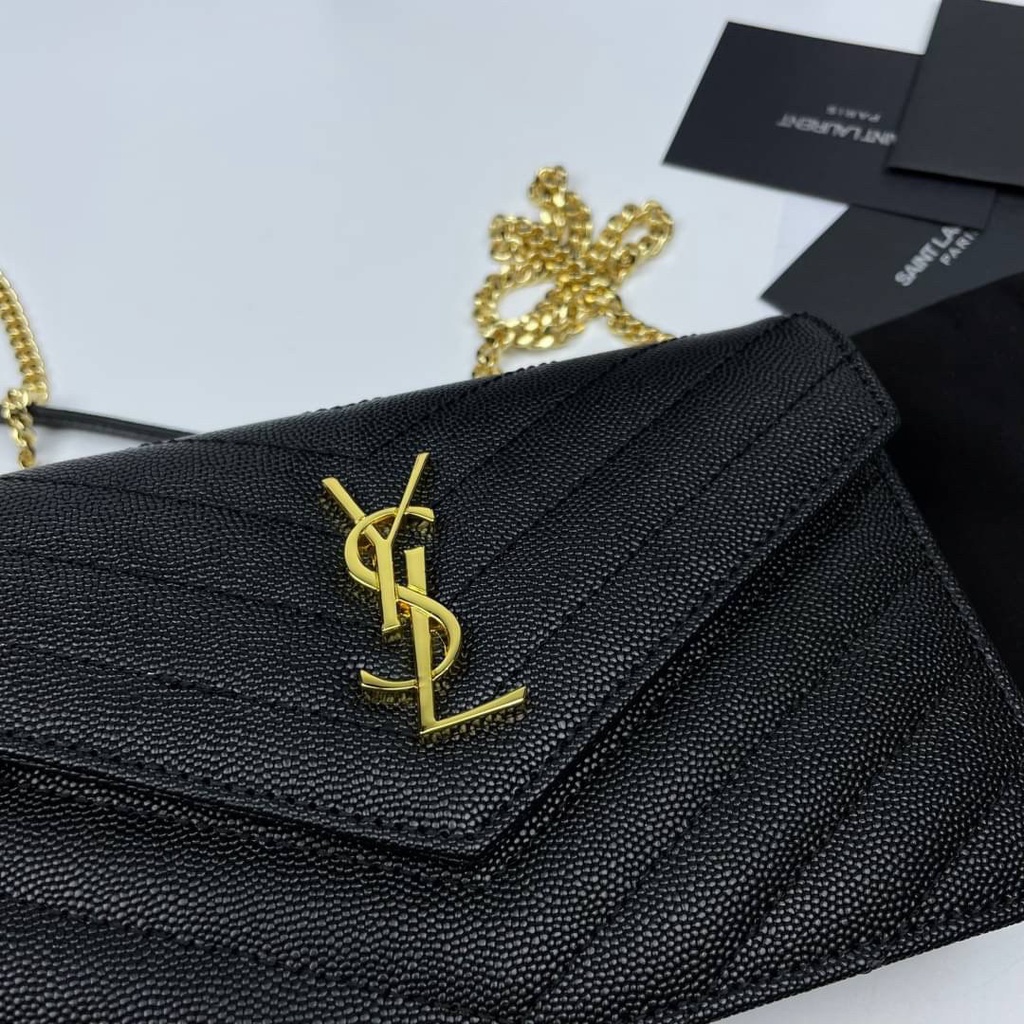 saintlaurent-woc-hiend-เกรด-hiend-แต่งานสวยมาก-size-7-5-นิ้ว-อุปกรณ์-full-box-set