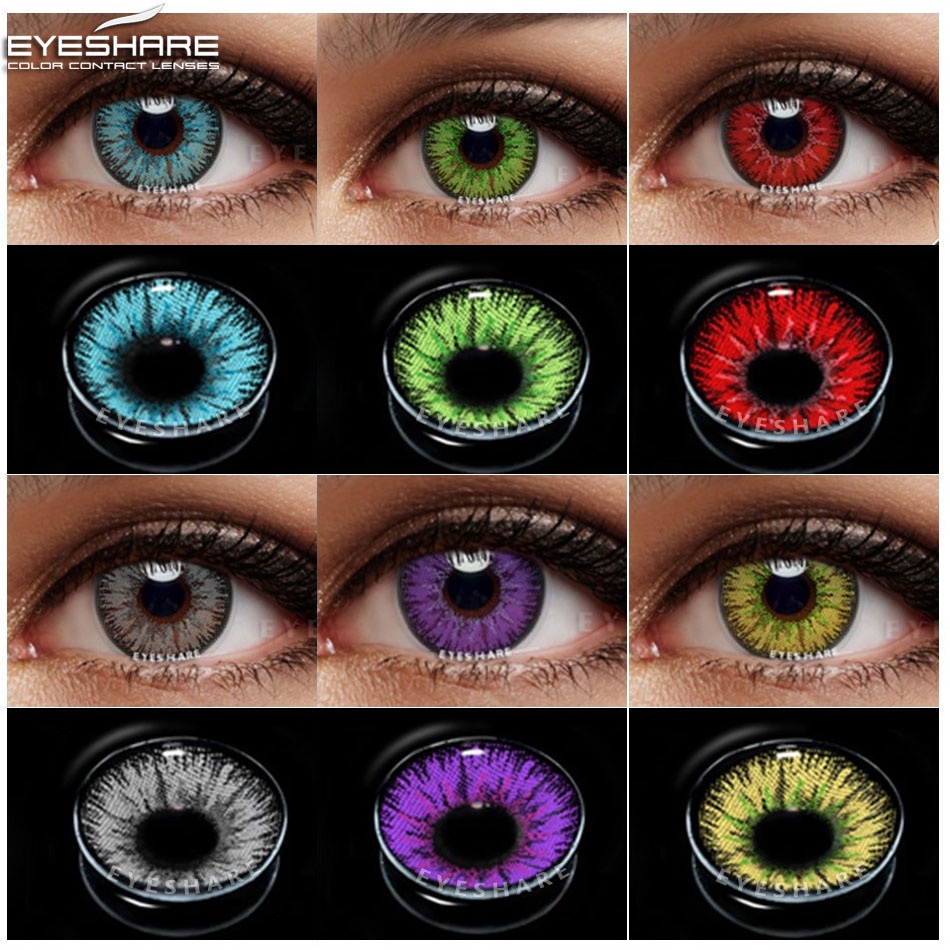 eyeshare-คอนแทคเลนส์บิ๊กอาย-1-คู่สําหรับปาร์ตี้ฮาโลวีน