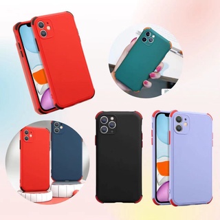 vivo เคส สีกันมุม กันกระแทก วีโว่ Y12A Y3S v21 v20 y91i y95 y91c y93 y1s y72 y31 y30 y50 y11 y12 y15 y17 y20 y12s s1