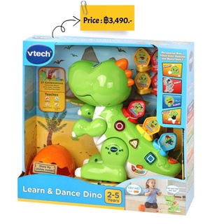 Vtech Learn and Dance Dino for 2-5 yrs