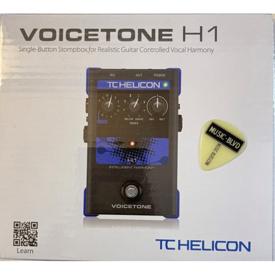 TC Helicon VoiceTone Single H1 Intelligent Harmony Shopee Thailand