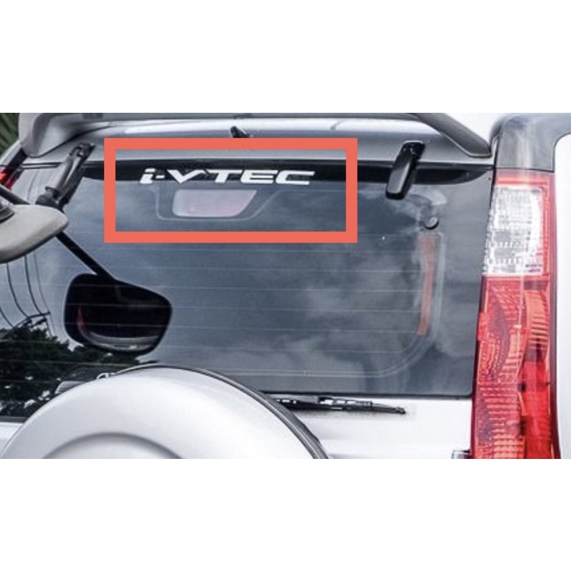 แท้-honda-สติ๊กเกอร์-i-vtec-แท้-honda-crv-ปร-2002-2006-ติดกระจกหลัง