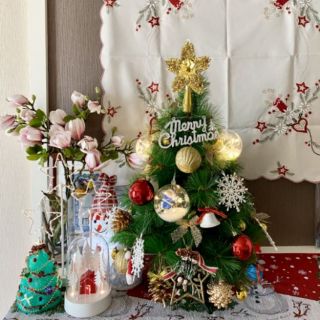 ต้นคริสต์มาส​ ใบสนเข็ม รุ่นใบพุ่มเยอะพิเศษ 2-5ฟุต Christmas tree pine-tree