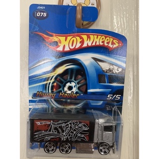 Hot wheel Hiway Hauler ปี 2006