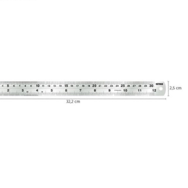Kenko STAINLESS STEEL RULER 30CM | Shopee Thailand