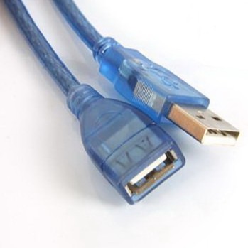 ภาพสินค้าUSB Cable USB To USB 2.0 คุณภาพสูงยาว 1.5 เมตร จากร้าน electronics_shopp บน Shopee ภาพที่ 1