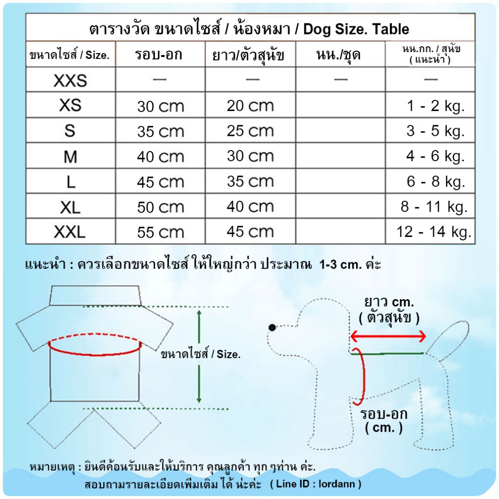 ภาพหน้าปกสินค้าเสื้อหมา เสื้อแมว / เสื้อน้องหมา ชุด 4 ขา แนวเอี่ยม ลายหน้าหนวด หลากสีสัน / เสื้อหมาเล็ก แมวน้อย น่ารัก ๆ ค่ะ จากร้าน lordann บน Shopee