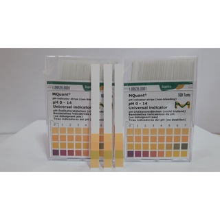 Merck กระดาษลิตมัสยี่ห้อเมิร์ค*แบบกล่อง*(ขอใบเสร็จทักแแชท) กระดาษวัดค่าพีเอช กระดาษลิตมัส pH paper ของแท้ประเทศเยอรมนี