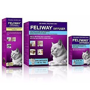 ภาพหน้าปกสินค้าFeliway ฟีโรโมนสังเคราะห์​ ลดอารมณ์ก้าวร้าว​​ ลดเครียด จากร้าน time_petshop บน Shopee