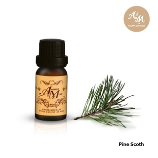 Aroma&amp;More Pine (Scotch Pine) Essential Oil 100% น้ำมันหอมระเหยไพน์ สก็อต 100% บัลกาเรีย / Bulgaria 10/30ML