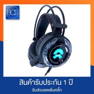 OKER L3 Lava sonic หูฟังเกมมิ่ง ระบบสเตอริโอ 2.1 - (Black)