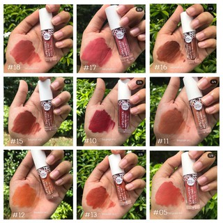 สินค้า 💟ของแท้💟 ลิปแมทท์ +แก้ม+ตา เบบี้ไบร์ท Lip & Cheek Matte Tint 2.4g Baby Bright  [รับตรงจากบริษัท]