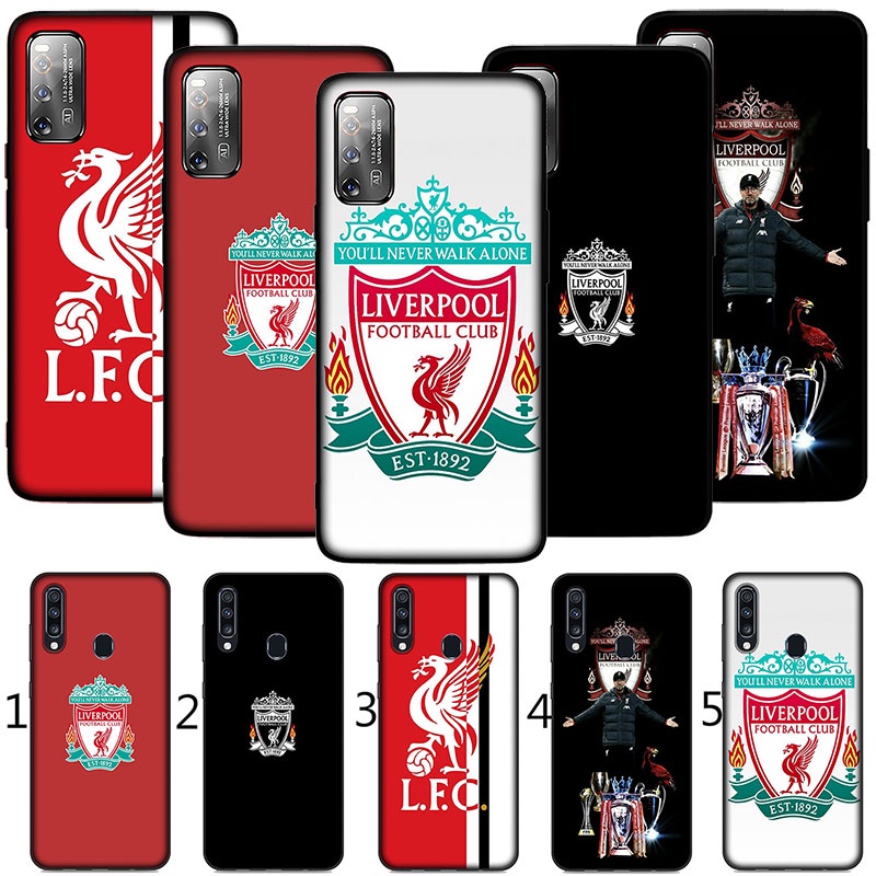 ภาพหน้าปกสินค้าเคสซิลิโคนนิ่ม ลาย Liverpool FC 126HE สําหรับ Samsung Galaxy A02s A03S A13 A33 A53 A73 Plus Lite จากร้าน billhuang168.th บน Shopee