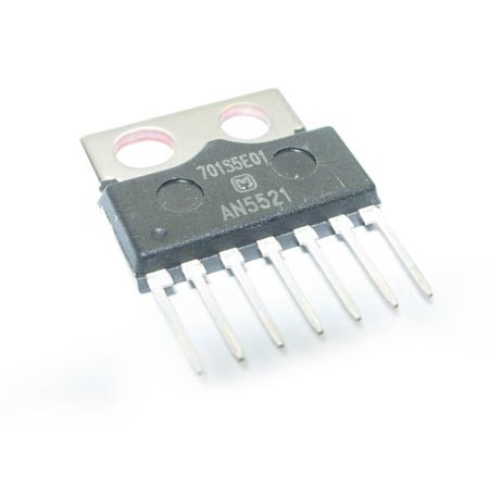 Circuit Intégré AN5521 Pour Déflection Verticale TV - Marque Matsushita - Neuf
