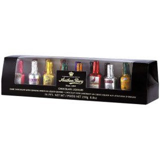 Anthon Berg chocolate liqueurs ช็อกโกเเลตเคลือบเหล้า 14 ชิ้นExp 2/2024