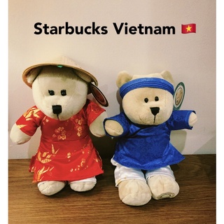 Starbucks Vietnam 🇻🇳 Bearista น้องหมีสตาร์บัคส์ เวียตนาม ของแท้ 100%