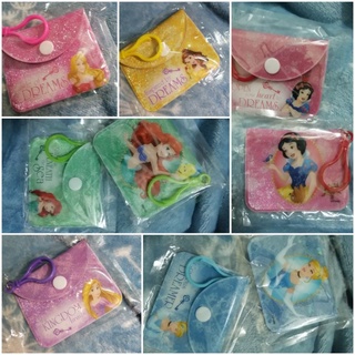 กระเป๋าใส่เหรียญ ลิขสิทธิ์​แท้ Disney Princess, Little Twin Stars Coin Purse