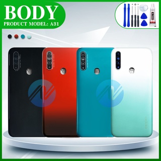 บอดี้ Body（ฝาหลัง+ เคสกลาง）OPPO A31 2020