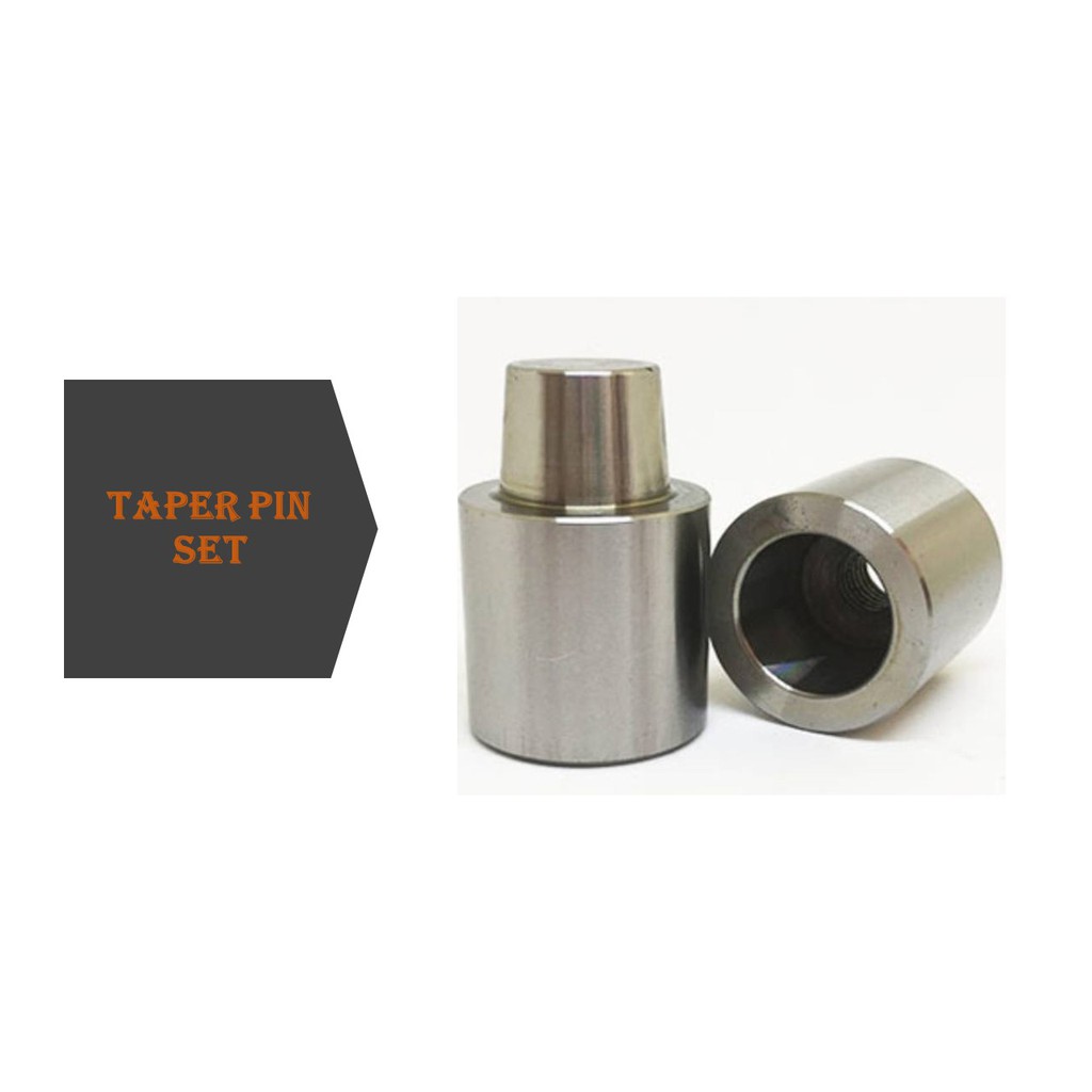เตเปอร์อินเตอร์ล็อค/TAPER PIN SET Shopee Thailand