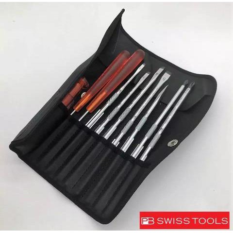 pb-swiss-tools-ไขควงชุด-ด้าม-classic-รุ่น-pb-215l-10-ตัว-ชุด