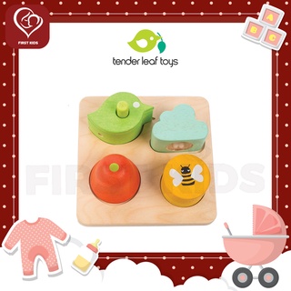 Tender Leaf Toys ชุดพัฒนาการด้านเสียง Audio Sensory Tray#firstkids#ของใช้เด็ก#ของเตรียมคลอด