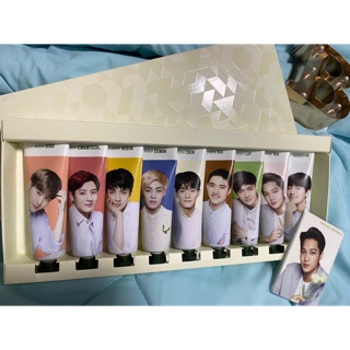 ครีมทามือ exo x nature republic แท้