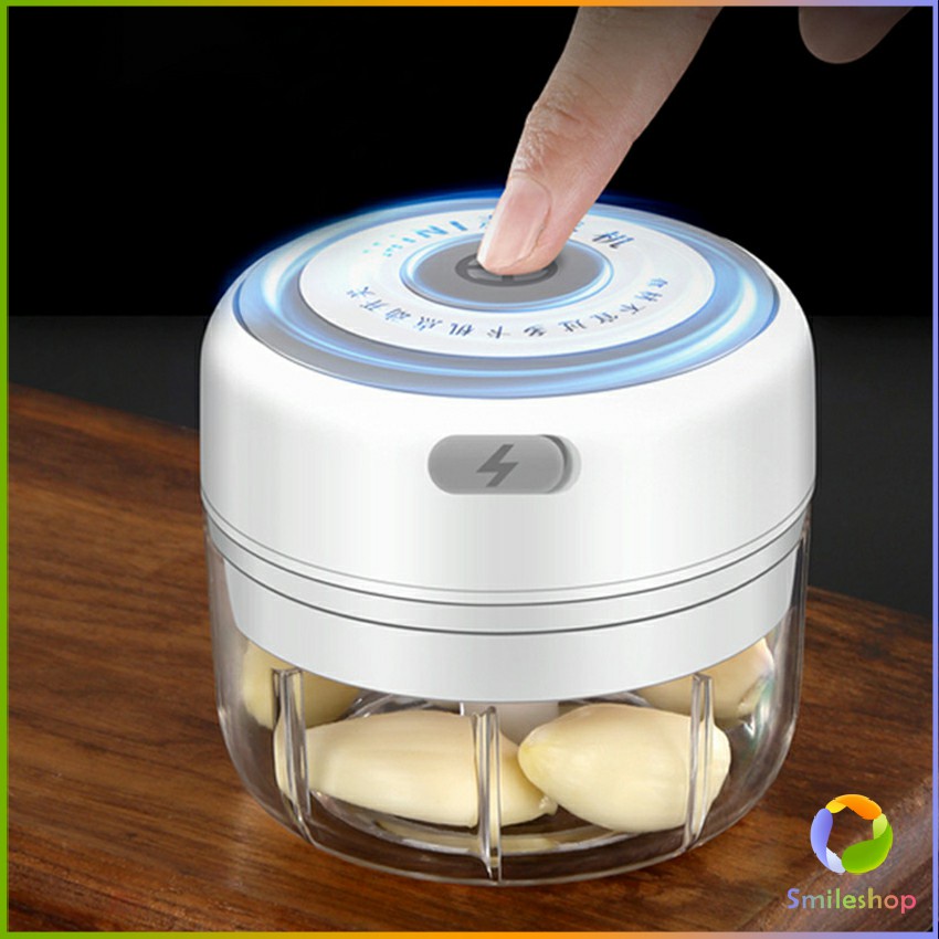 smileshop-mini-usb-เครื่องปั่นกระเทียม-พริก-เครื่องบดอาหาร-แบบพกพา