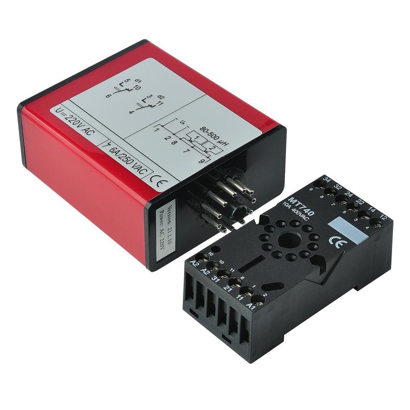 ลูปดีเทคเตอร์ single loop detector 220V AC TLD-110 single channel ...
