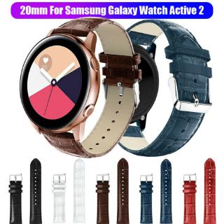 ภาพหน้าปกสินค้าสายนาฬิกาข้อมือสำหรับ Samsung Galaxy Watch Active 2 40 มม. / 44 มม. ที่เกี่ยวข้อง