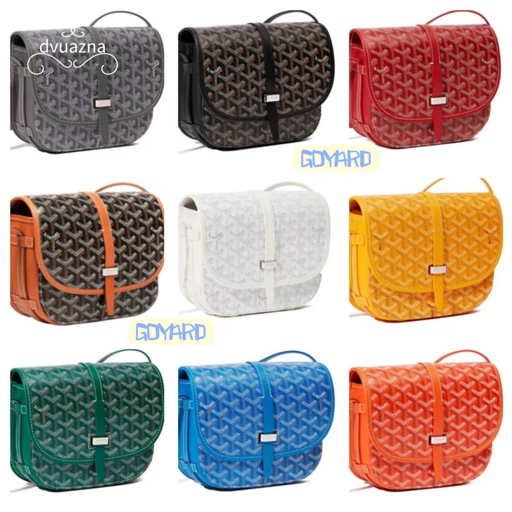 goyard-belvedere-pm-canvas-one-shoulder-crossbody-bag-small-ของแท้