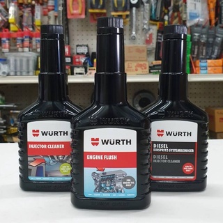 WURTH น้ำยาล้างหัวฉีดดีเซล / ล้างหัวฉีดเบนซิน  / น้ำยาล้างเครื่องยนต์ 125 ML.